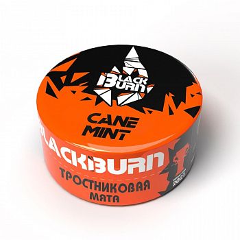Табак Burn Black, 25гр "Cane Mint / Тросниковая мята"