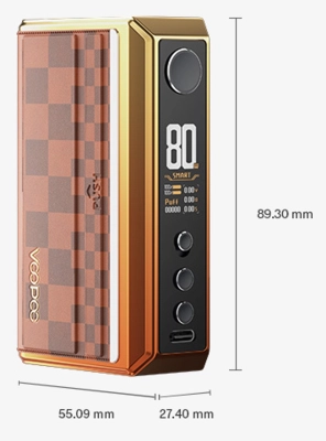 Voopoo DRAG 5 KIT 177W (Gradient Blue)