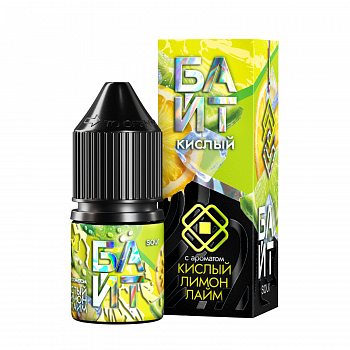 Ароматизатор Байт "Кислый лимон и лайм" 13мл (на 30мл)