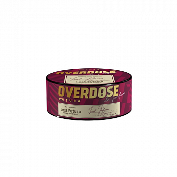 Табак Overdose, 25гр "Lost Futura/ Мускусная вишня"