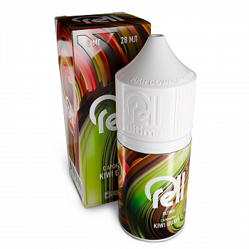 Купить Жидкость для ЭСДН RELL ULTIMA  "Kiwi Guava" 3мл 0мг. Жидкость для ЭСДН RELL ULTIMA  "Kiwi Guava" 3мл 0мг.