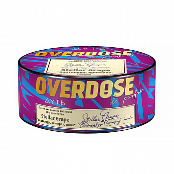Табак Overdose, 25гр "Stellar Grape / Винтервуд, виноград, тонка"