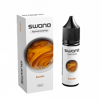 Ароматизатор SWONQ BREAK CLUSTER "Бамбл" 15мл (на 30мл)