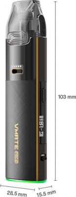 Voopoo VMATE PRO 2 1500mAh (Gilt Black)